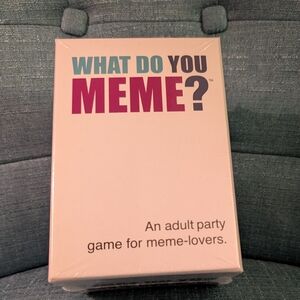 Adult Party Game - White